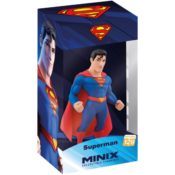Фото - Коллекционная фигурка MINIX Superman 12 см (16662)